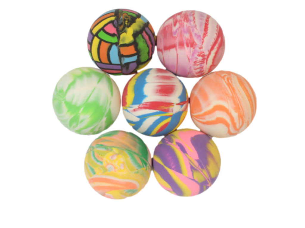 توپ شیطونک رنگارنگ مدل تکی