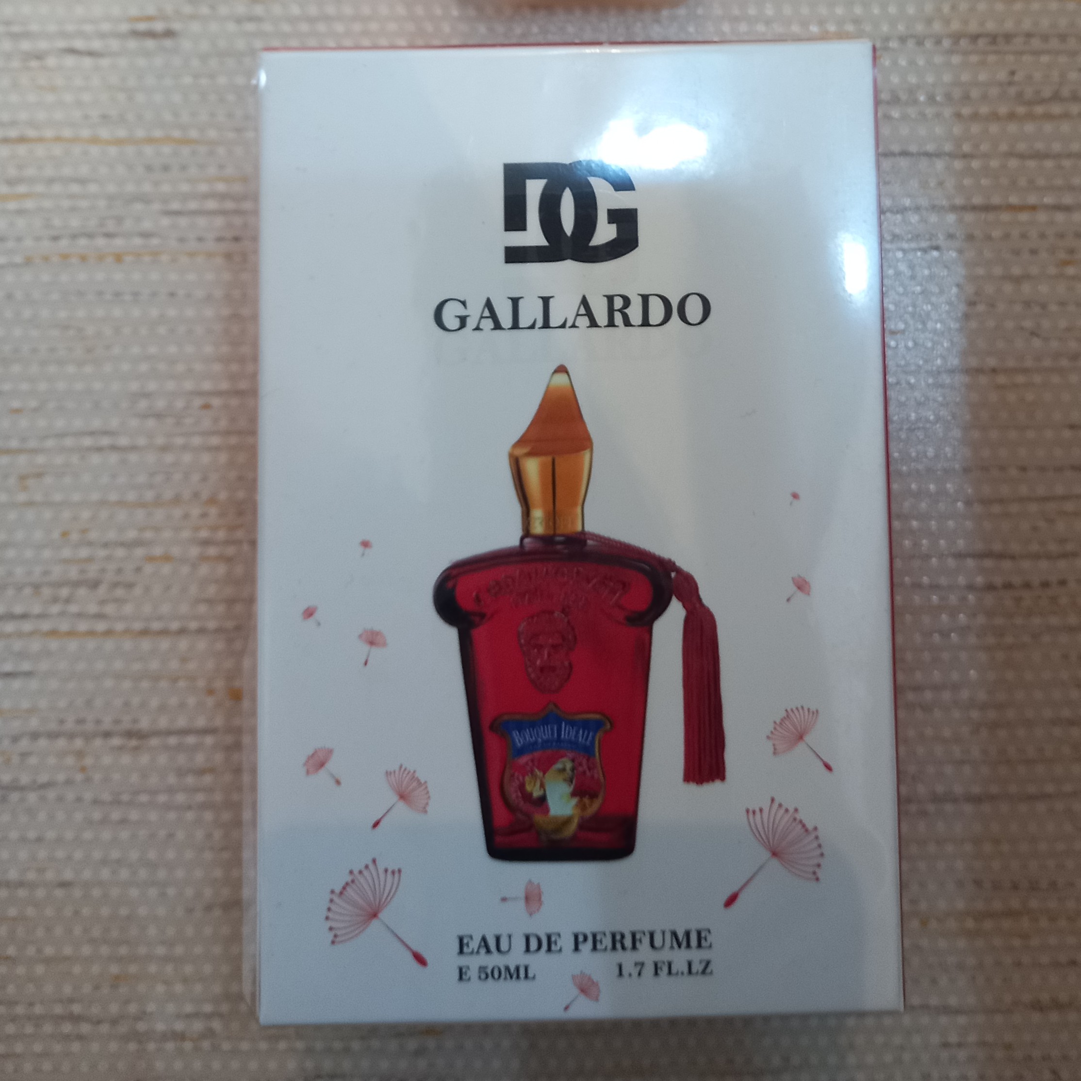 ادکلن 50 میل گالاردو برند ژرژوف مدل بوکت 