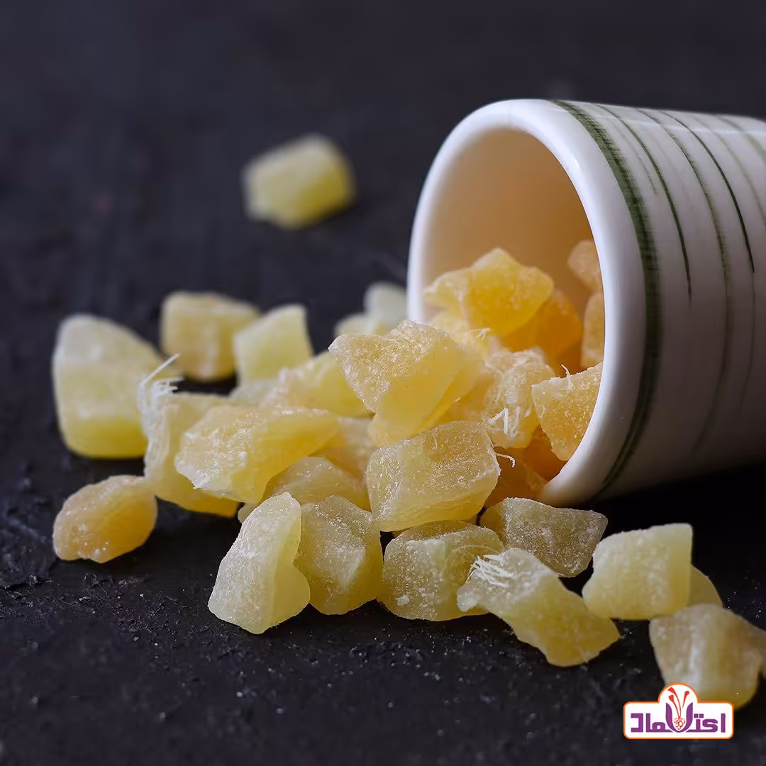 حبه زنجبیل 250 گرمی اعتماد  (زنجبیل حبه )