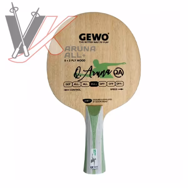 چوب راکت پینگ پنگ جوو مدل آرونا کربن ALL  کد 2004081