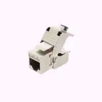 کیستون شبکه کی نت شیلددار Cat6A  STP مدل  K-NKJC6AS180