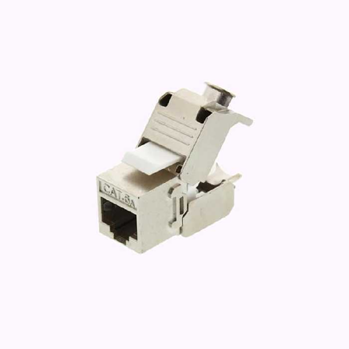 کیستون شبکه کی نت شیلددار Cat6A  STP مدل  K-NKJC6AS180