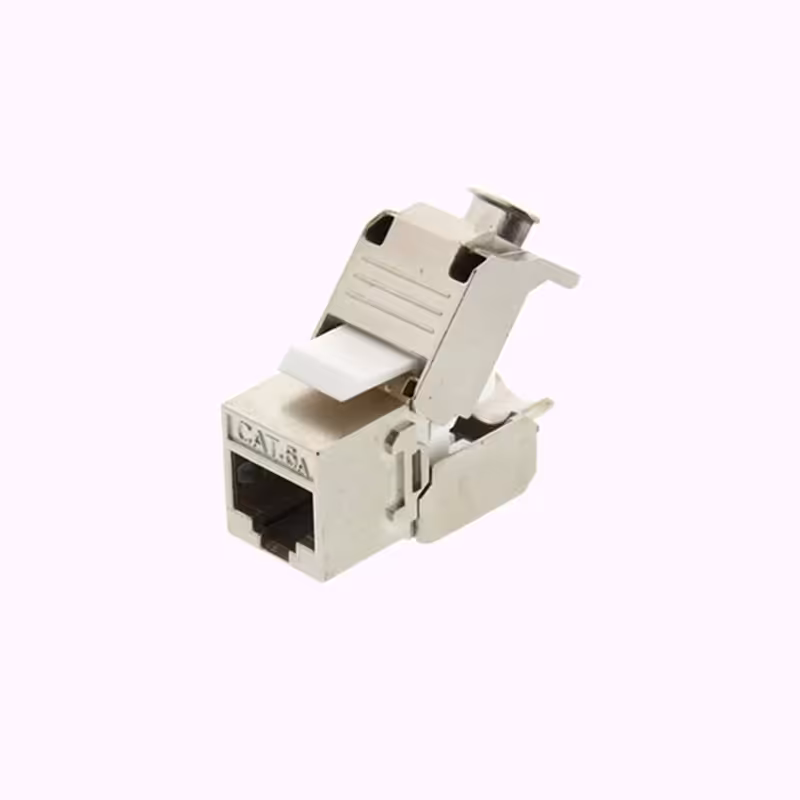 کیستون شبکه کی نت شیلددار Cat6A  STP مدل  K-NKJC6AS180