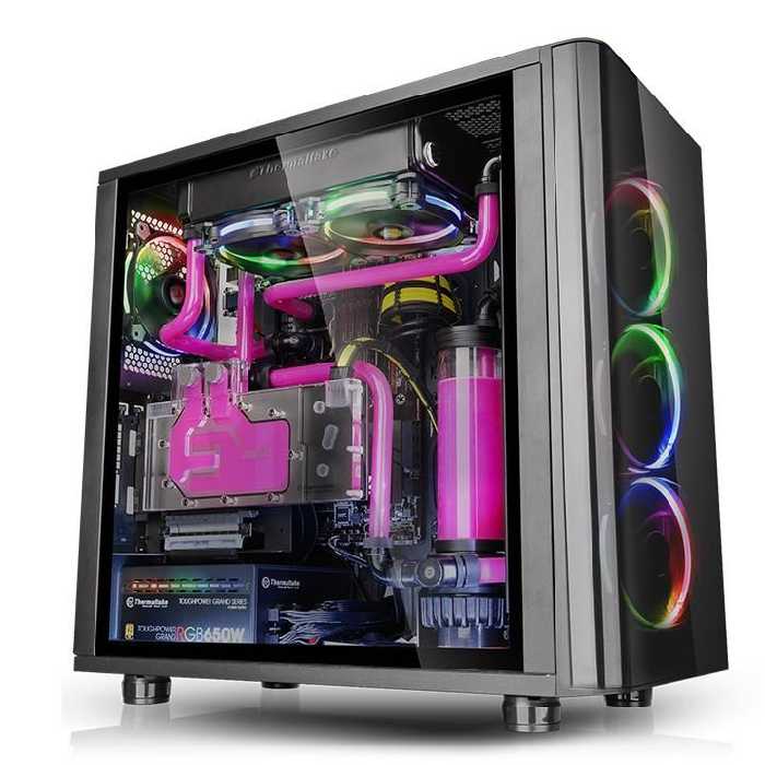 مشخصات، قیمت و خرید کیس کامپیوتر ترمالتیک مدل Thermaltake View 31 TG RGB