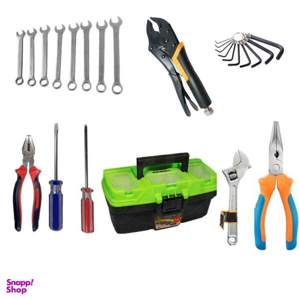 مجموعه 25 عددی ابزار مدل j25