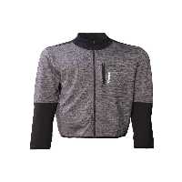 ست گرمکن ورزشی مشکی مردانه سیاه ژاکت زیپ فردو اورجینال hummel