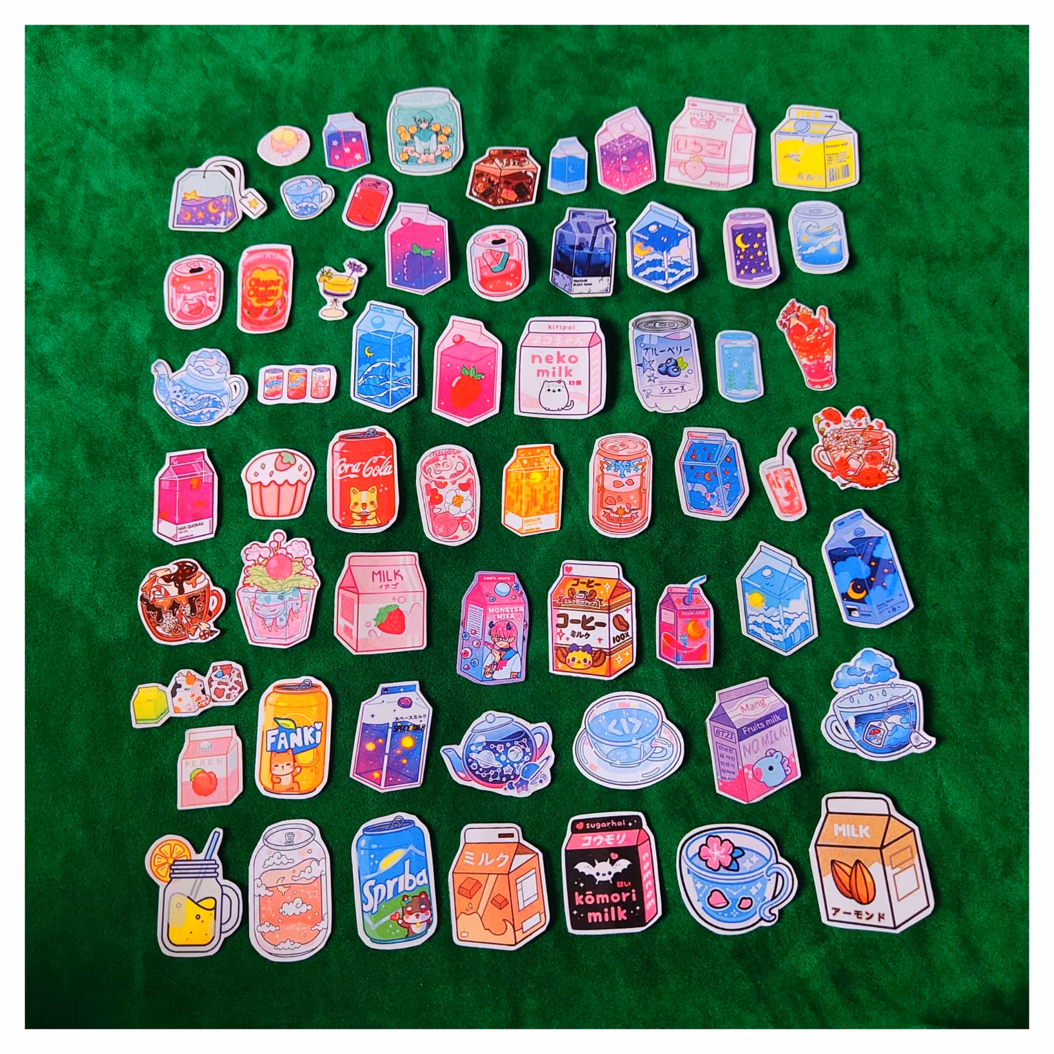 مگا پک 60 عددی استیکر سایز مینی 