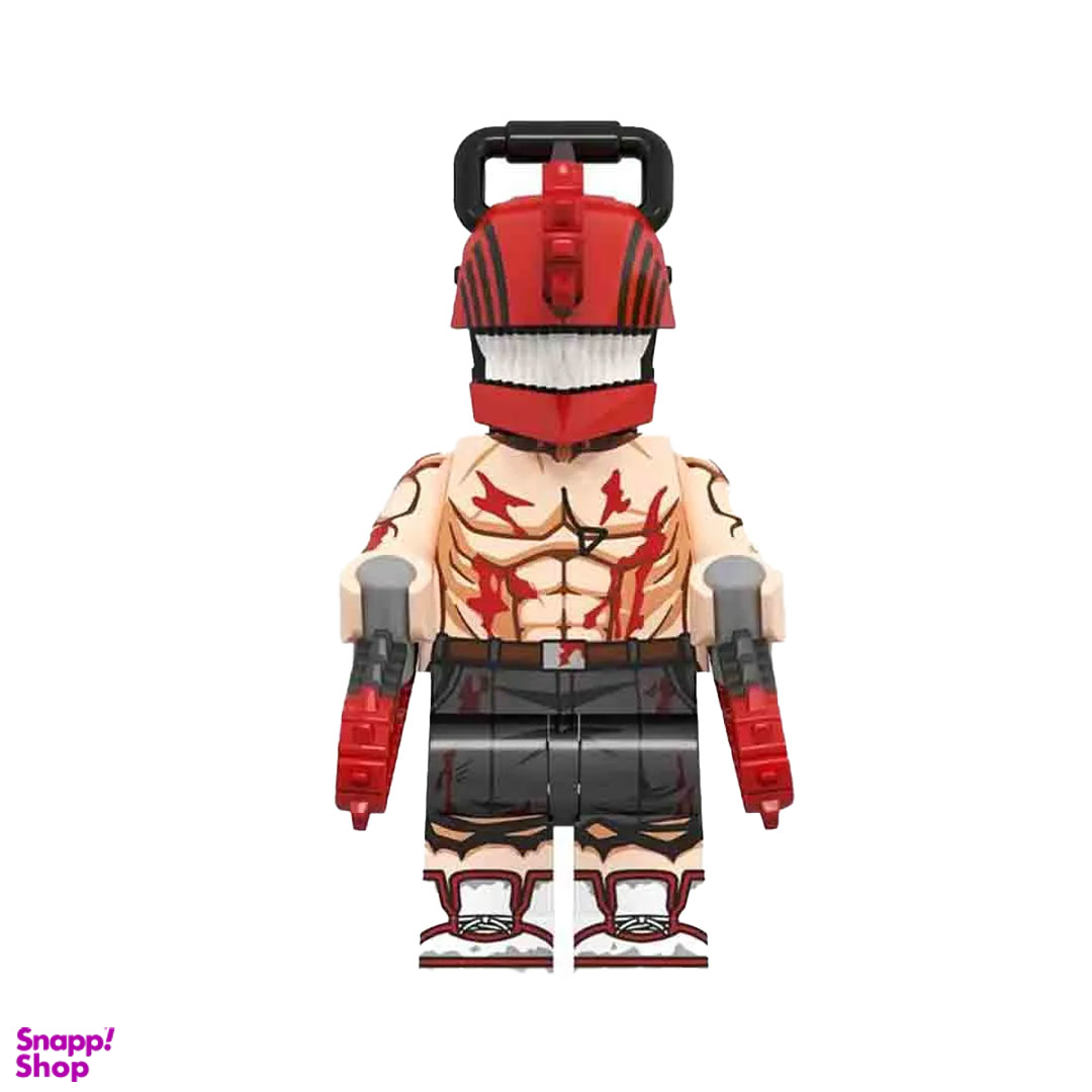 ساختنی آدمک فله مدل Chainsaw Man