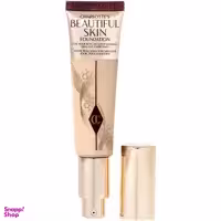 کرم پودر شارلوت تیلبری مدل Beautiful Skin رنگ شماره 4 حجم 30 میلی لیتر