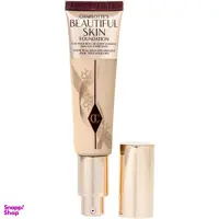کرم پودر شارلوت تیلبری مدل Beautiful Skin رنگ شماره 4 حجم 30 میلی لیتر