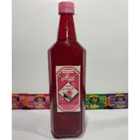 شربت گل محمدی (گلاب) غلیظ بیشه