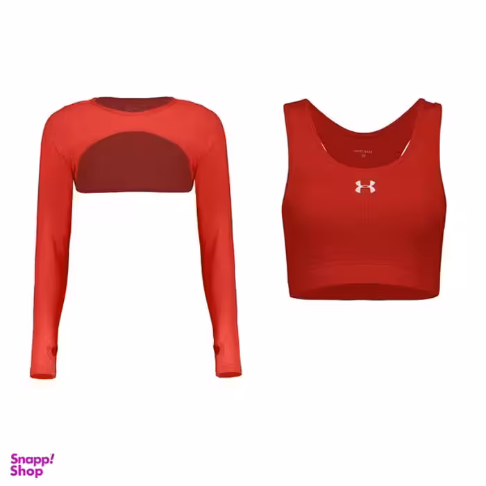 نیم تنه ورزشی زنانه مدل 1801-70 مجموعه 2 عددی