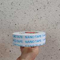 چسب دو طرفه 4 سانتی سلولزی برند نانو Nano tape