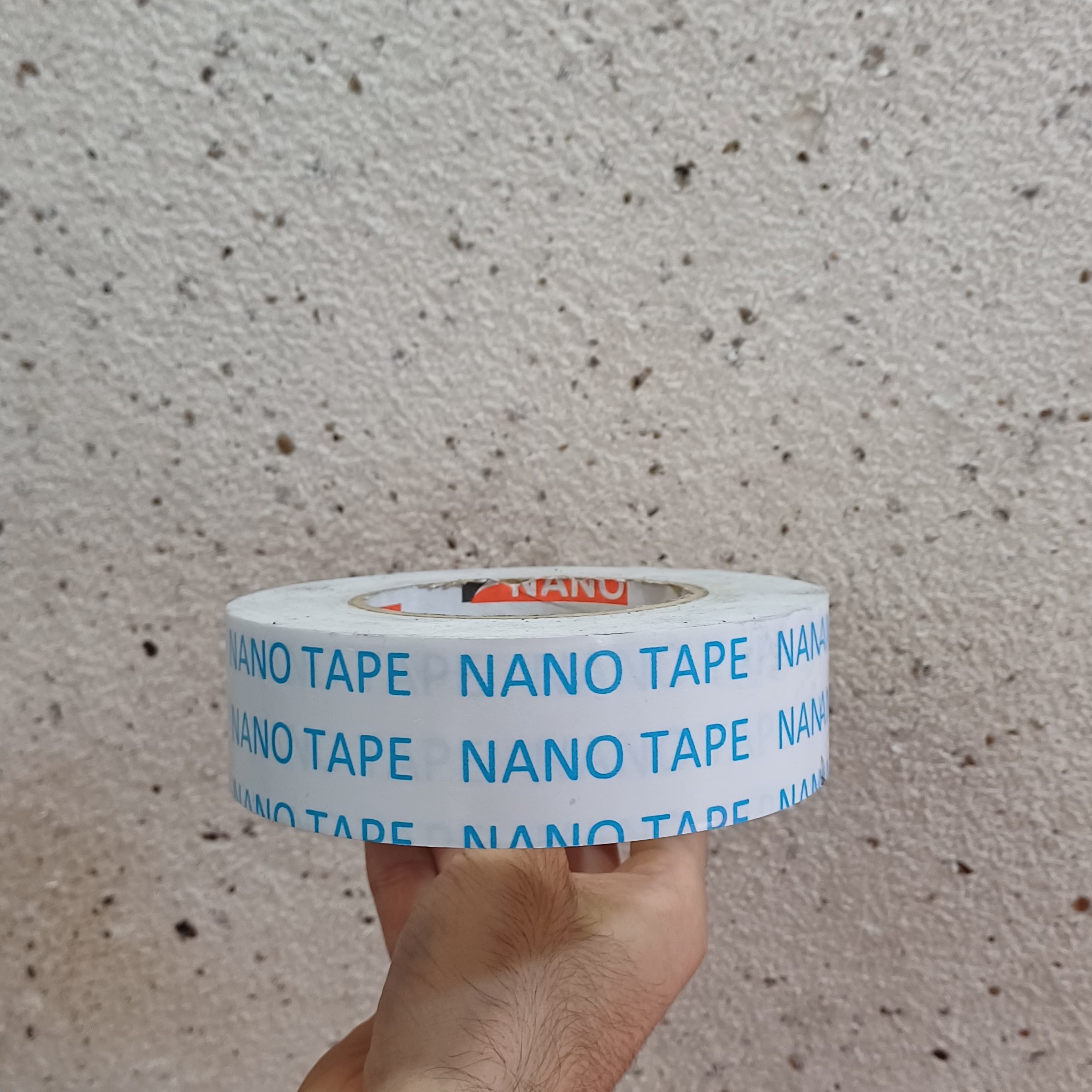 چسب دو طرفه 4 سانتی سلولزی برند نانو Nano tape