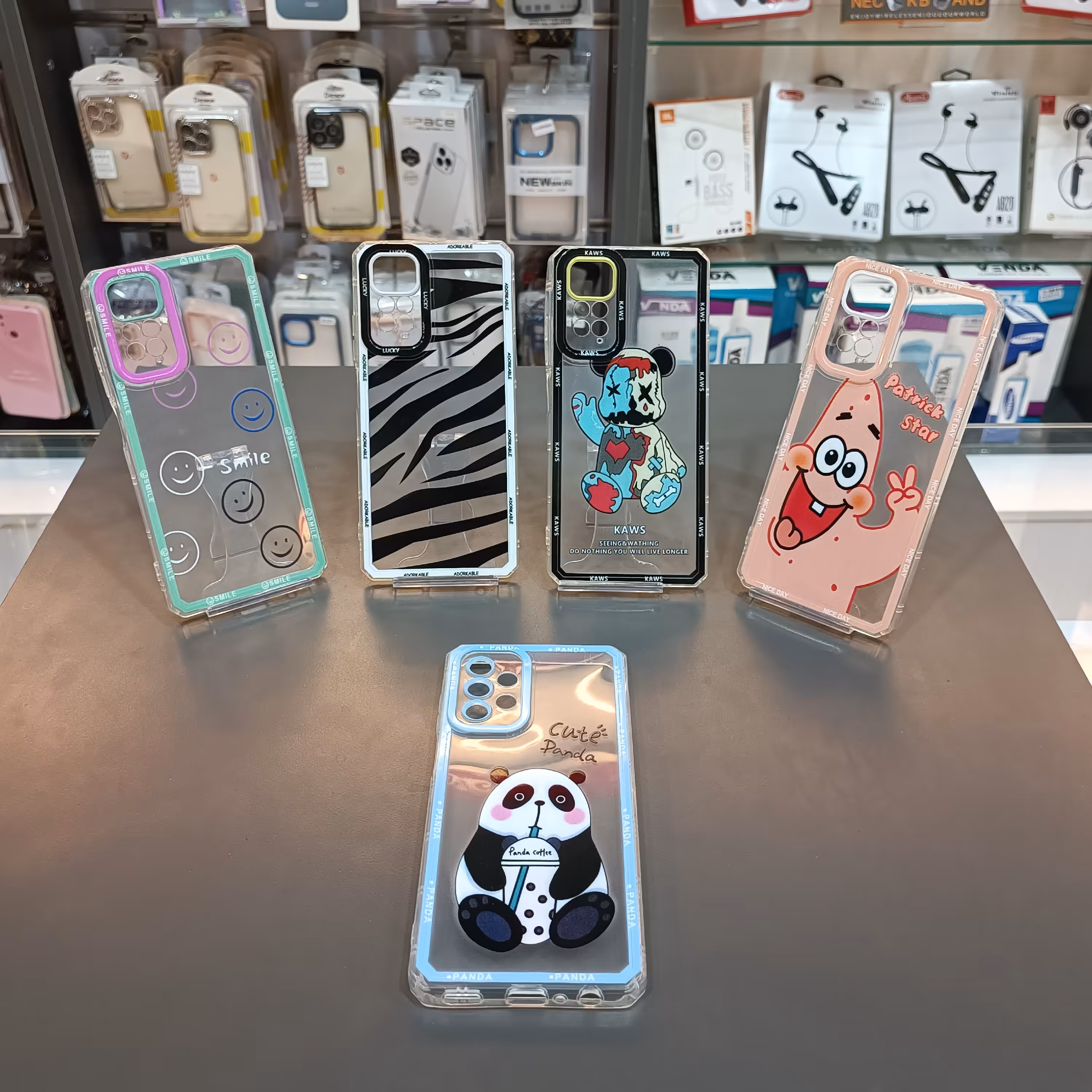 گارد شفاف طرح دار