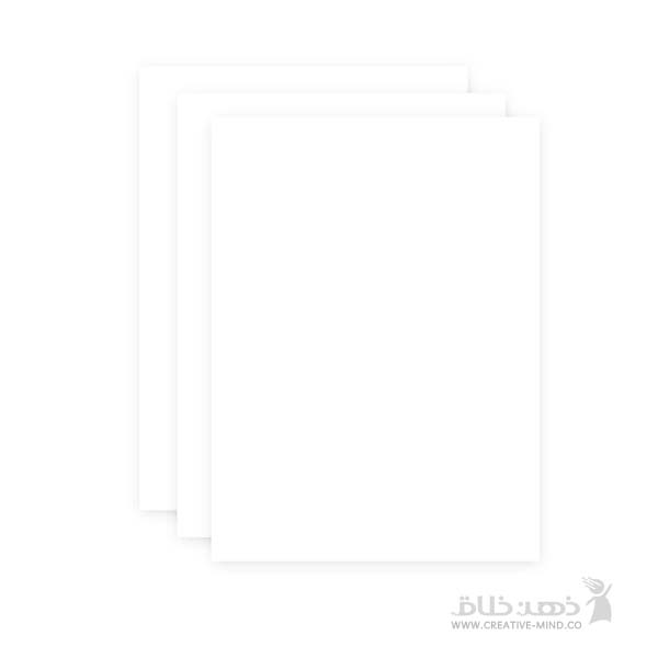 مقوا سفید A5