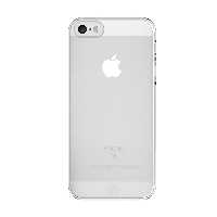 جاست موبایل کیس شیشه ای مدل TENC SE Crystal Clear مخصوص آیفون SE شیشه ای شفاف - Hiapple.ir