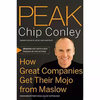 کتاب زبان اصلی Peak اثر Chip Conley and Tony Hsieh انتشارات JosseyBass
