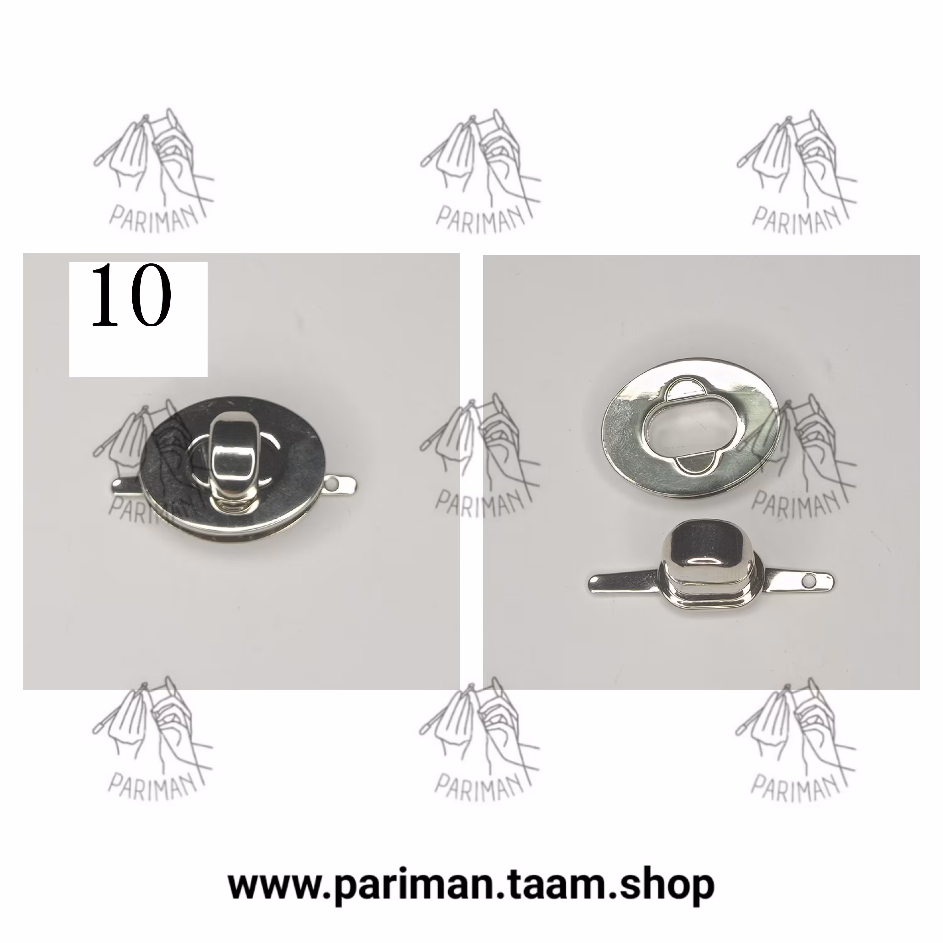 قفل کیف 10