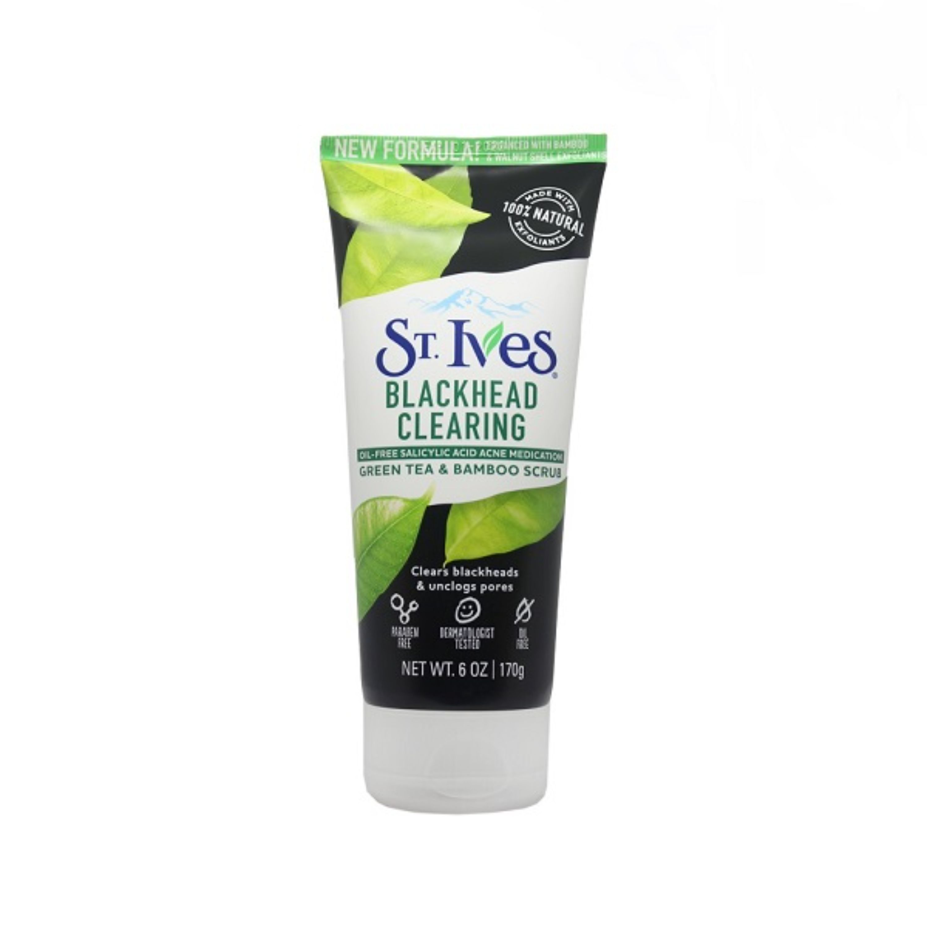 اسکراب لایه بردار پوست اس تیایوز مدل Blackhead Clearing