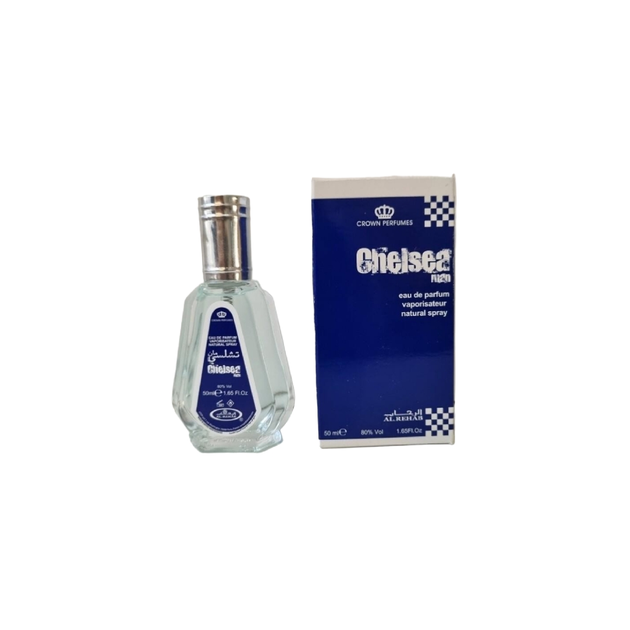 ادکلن چلسی مردانه( تشلسی مان ) الرحاب 50 میل