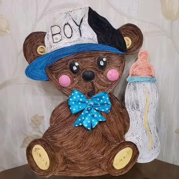 برجسته سازی ملیله کاغذی