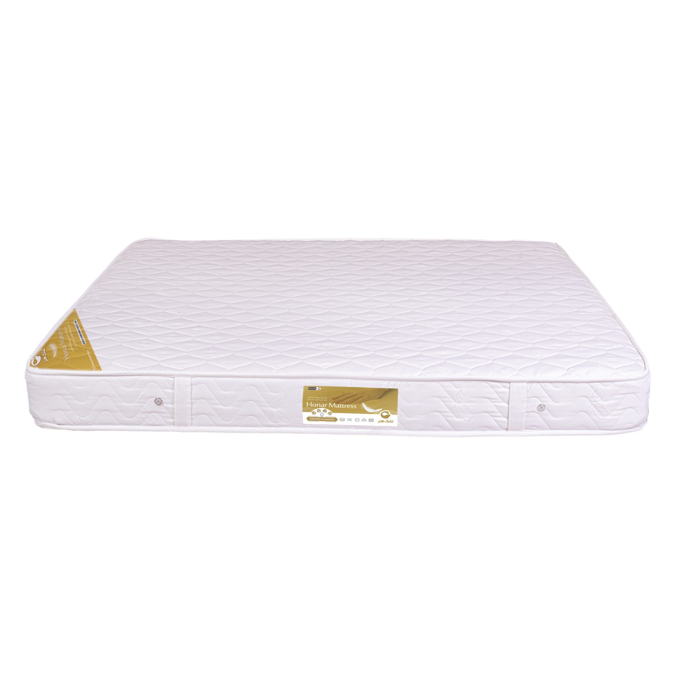 تشک هنر مدل فنری 3 سال گارانتی  70در135