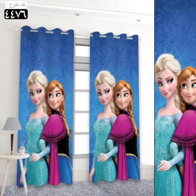 پرده تصویری طرح السا فروزن