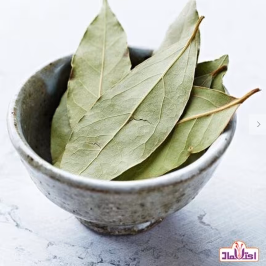 برگ بو 50 گرمی اعتماد درشت و سبز و تازه