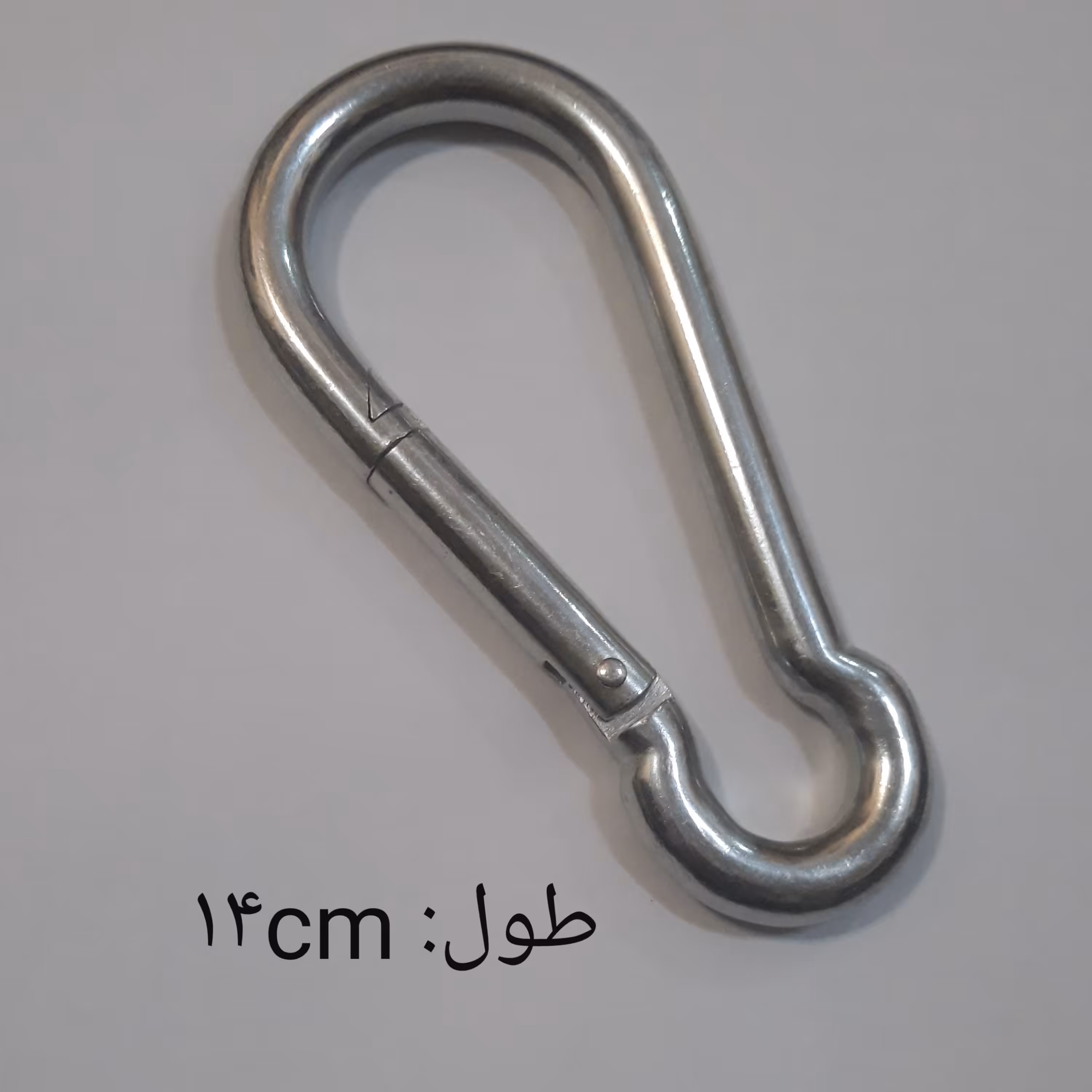 کارابین فلزی طول 14 سانتی متر - سنگین و قوی