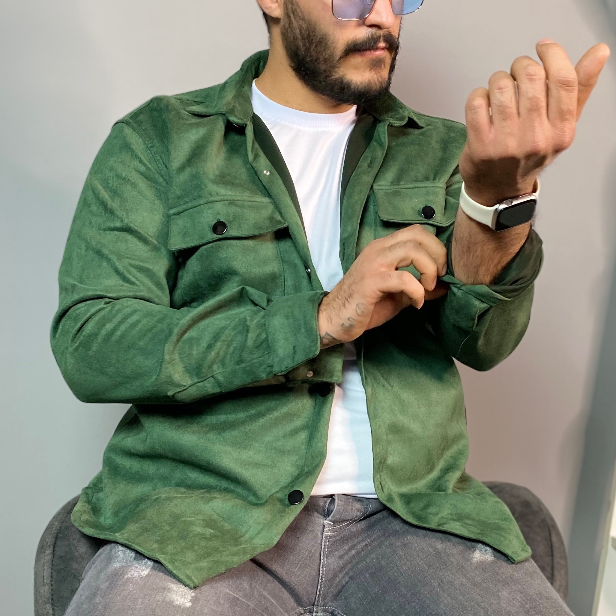 پیراهن سوییت ضخیم مردانه