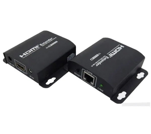 توسعه دهنده کی نت HDMI با RG45 تا طول 60 متر