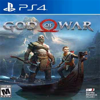 بازی God Of War 4 اکانت قانونی برای PS5/Ps4