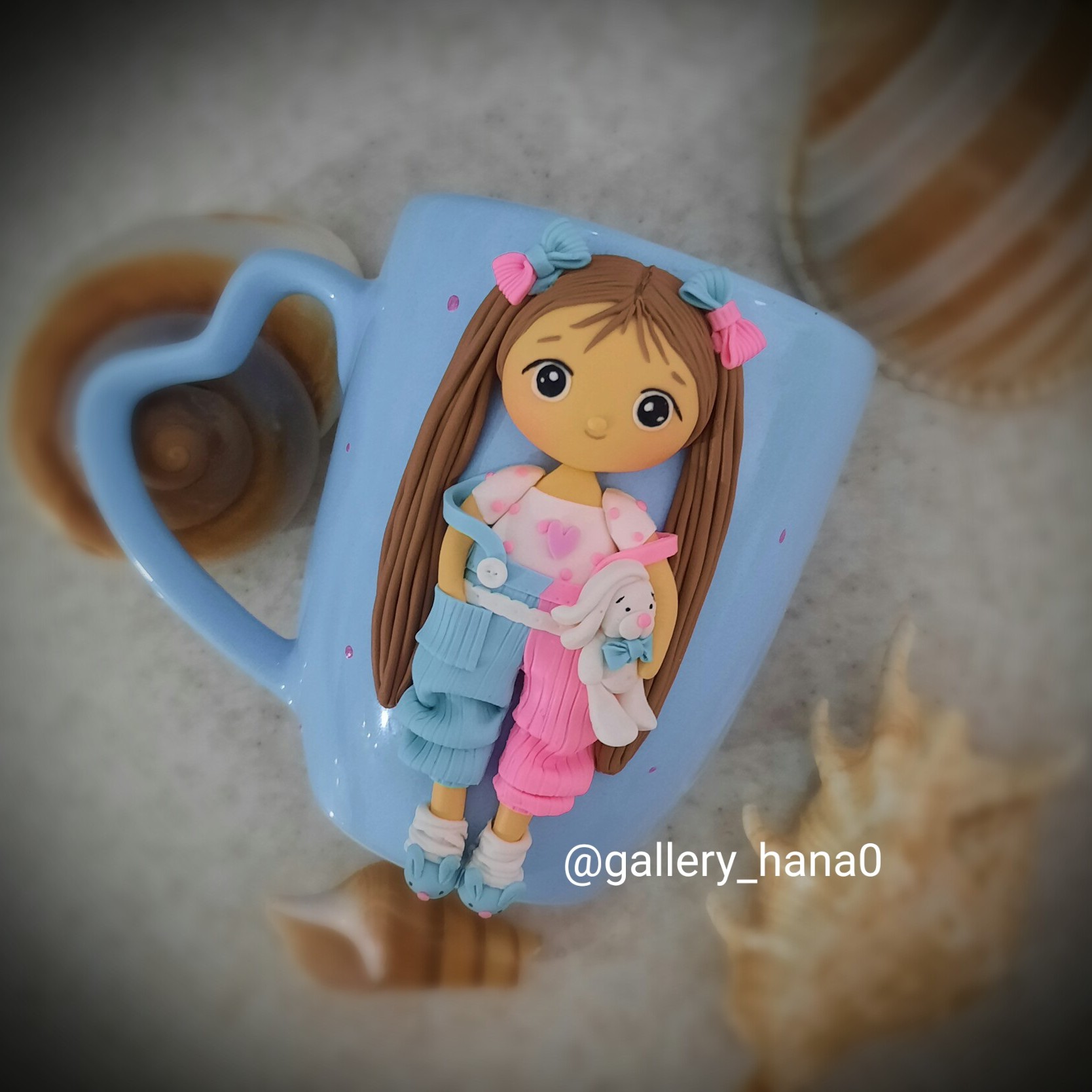 ماگ دخترانه ماگ عروسکی شیک