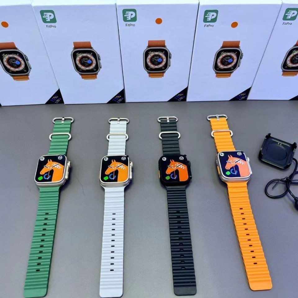 ساعت هوشمند t500 ultra در 4 رنگ