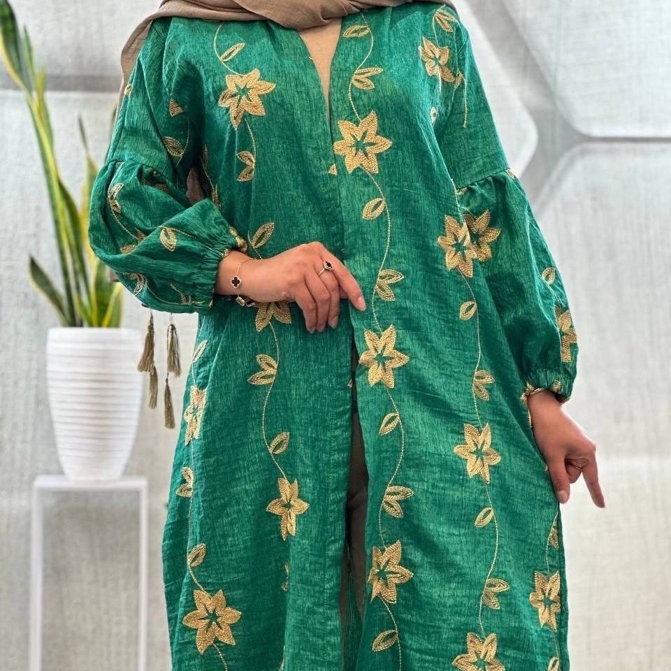 مانتو آستین فانوسی