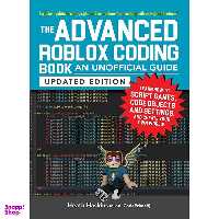 کتاب The Advanced Roblox Coding Book اثر Heath Haskins انتشارات Adams Media