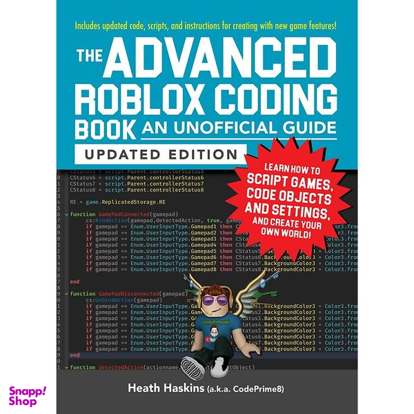 کتاب The Advanced Roblox Coding Book اثر Heath Haskins انتشارات Adams Media