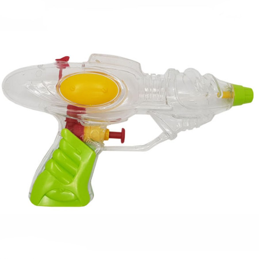 تفنگ آبپاش شفاف کوچک 