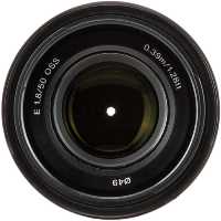 لنز سونی Sony E 50mm f/1.8 OSS Black Lens