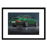 قیمت و خرید تابلو دکوراتیو مدل نقاشی خودرو کلاسیک کد 1504