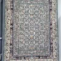 فرش پاتریس 1200شانه  طرح هفت افلاک طوسی 12متری