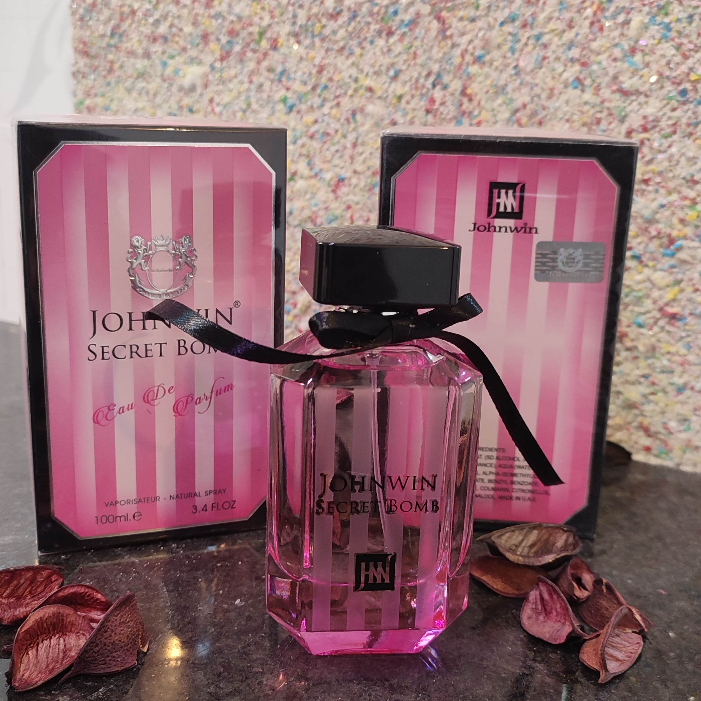 ادکلن ویکتوریا سکرت بامبشل شرکت اماراتی جانوین جکوینز100 میل