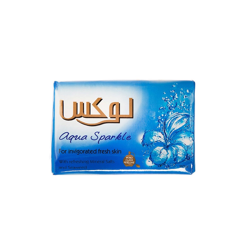 صابون لوکس مدل گیاهان دریایی حجم 125 گرمی