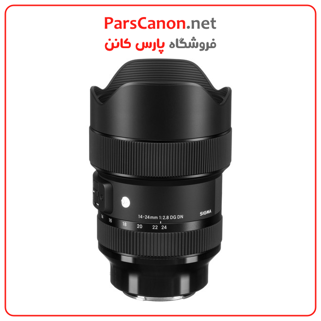لنز سیگما مانت سونی Sigma 14-24mm f/2.8 DG DN Art Lens for Sony E