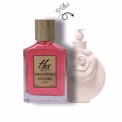 عطر زنانه حس مدل والنتینو والنتینا پودر - hes - VALENTINO - Valentina Poudre