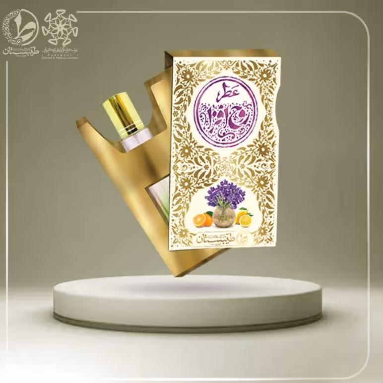 عطر طبیعی و درمانی روح افزا 5گرمی طیبستان 