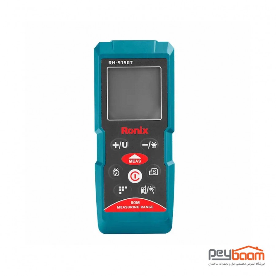 متر لیزری 50 متری رونیکس مدل RH-9150T