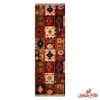 کناره فرش ماشینی ساوین طرح کوکب لاکی