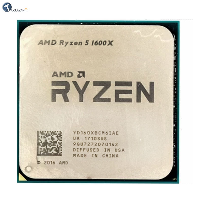 قیمت خرید پردازنده ای ام دی AMD RYZEN 5 2600X
